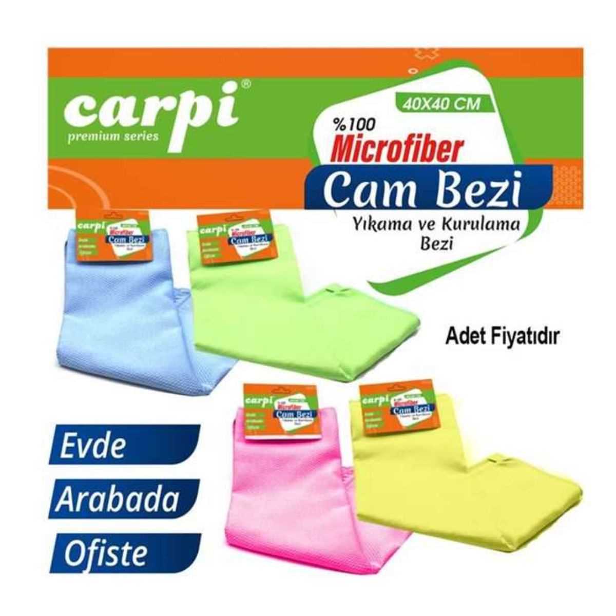 MiCROFiBER CAM BEZi BAKLAVA DESEN 40CMx40CM 1